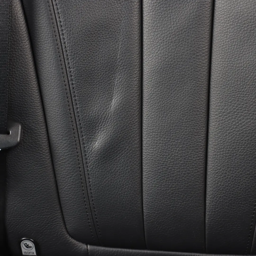 Left N/S Comfort Seat Interior Leather Dakota Black to BMW X5 F15 Rear Seat with Part number 7445063 BMW X5 F15 Rear Seat Left N/S Comfort Seat Interior Leather Dakota Black - SKU 7445063-1 - Part number 7445063