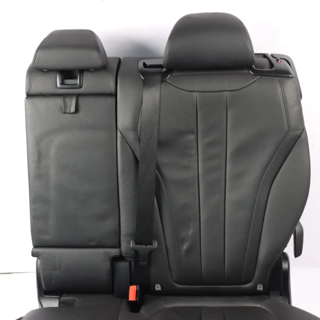 BMW X5 F15 Rear Seat Left N/S Comfort Seat Interior Leather Dakota Black - SKU 7445063-1 - Part number 7445063