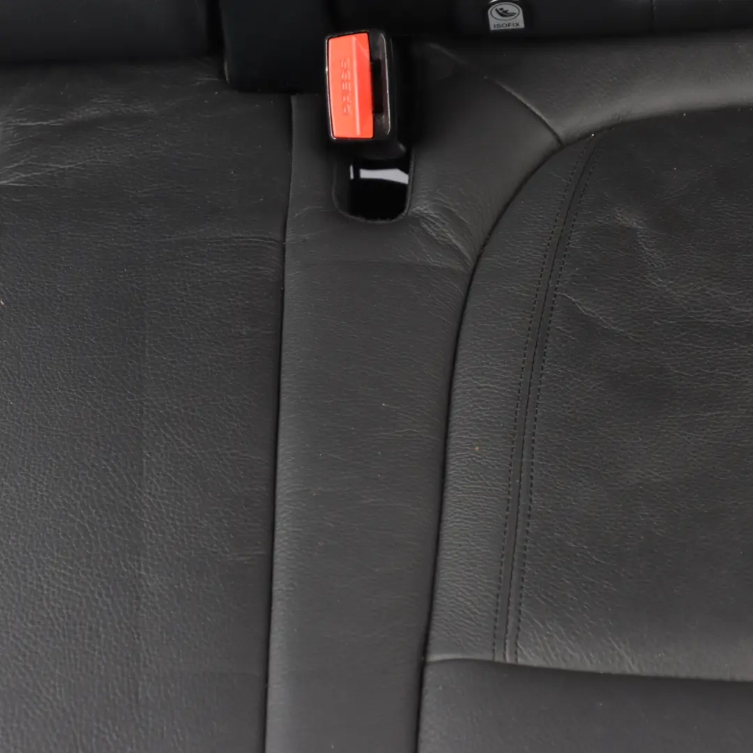 Left N/S Comfort Seat Interior Leather Dakota Black to BMW X5 F15 Rear Seat with Part number 7445063 BMW X5 F15 Rear Seat Left N/S Comfort Seat Interior Leather Dakota Black - SKU 7445063-1 - Part number 7445063