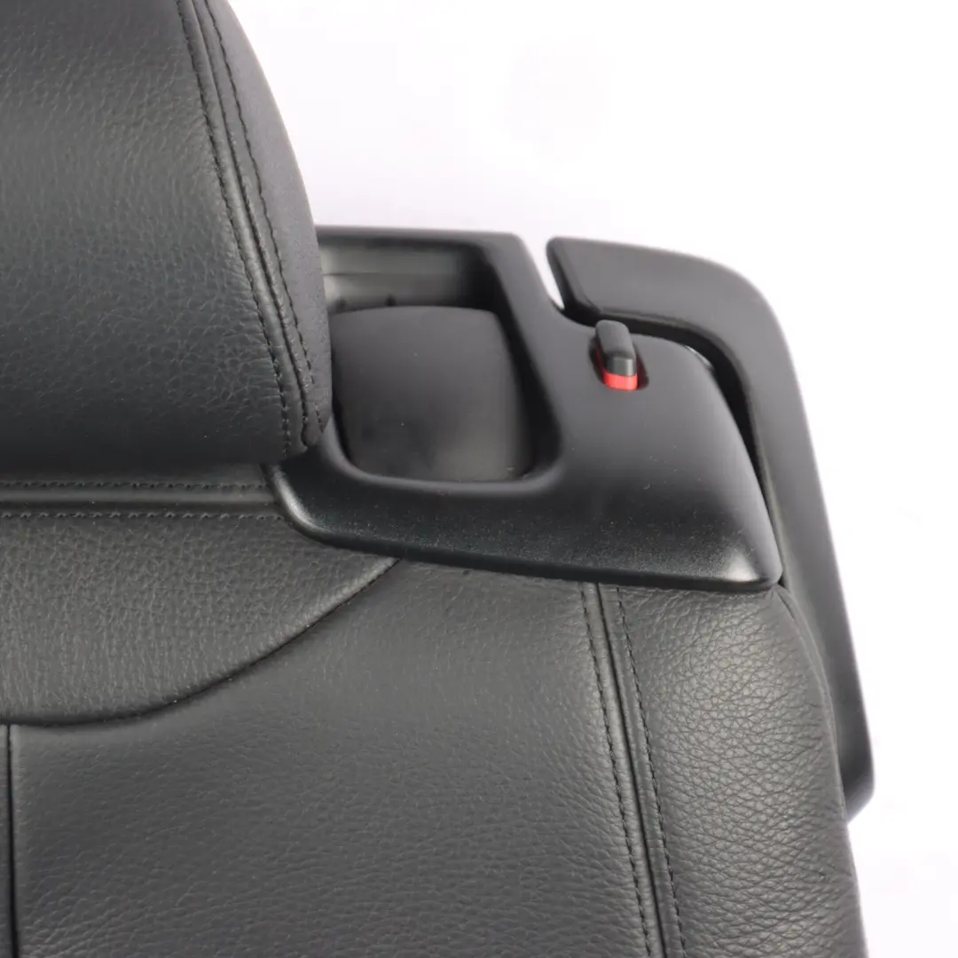 Left N/S Comfort Seat Interior Leather Dakota Black to BMW X5 F15 Rear Seat with Part number 7445063 BMW X5 F15 Rear Seat Left N/S Comfort Seat Interior Leather Dakota Black - SKU 7445063-1 - Part number 7445063