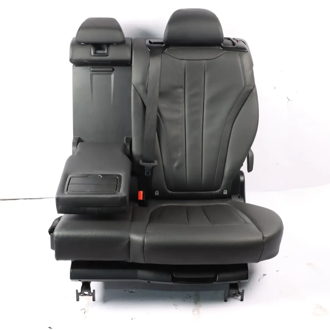 Left N/S Comfort Seat Interior Leather Dakota Black to BMW X5 F15 Rear Seat with Part number 7445063 BMW X5 F15 Rear Seat Left N/S Comfort Seat Interior Leather Dakota Black - SKU 7445063-1 - Part number 7445063