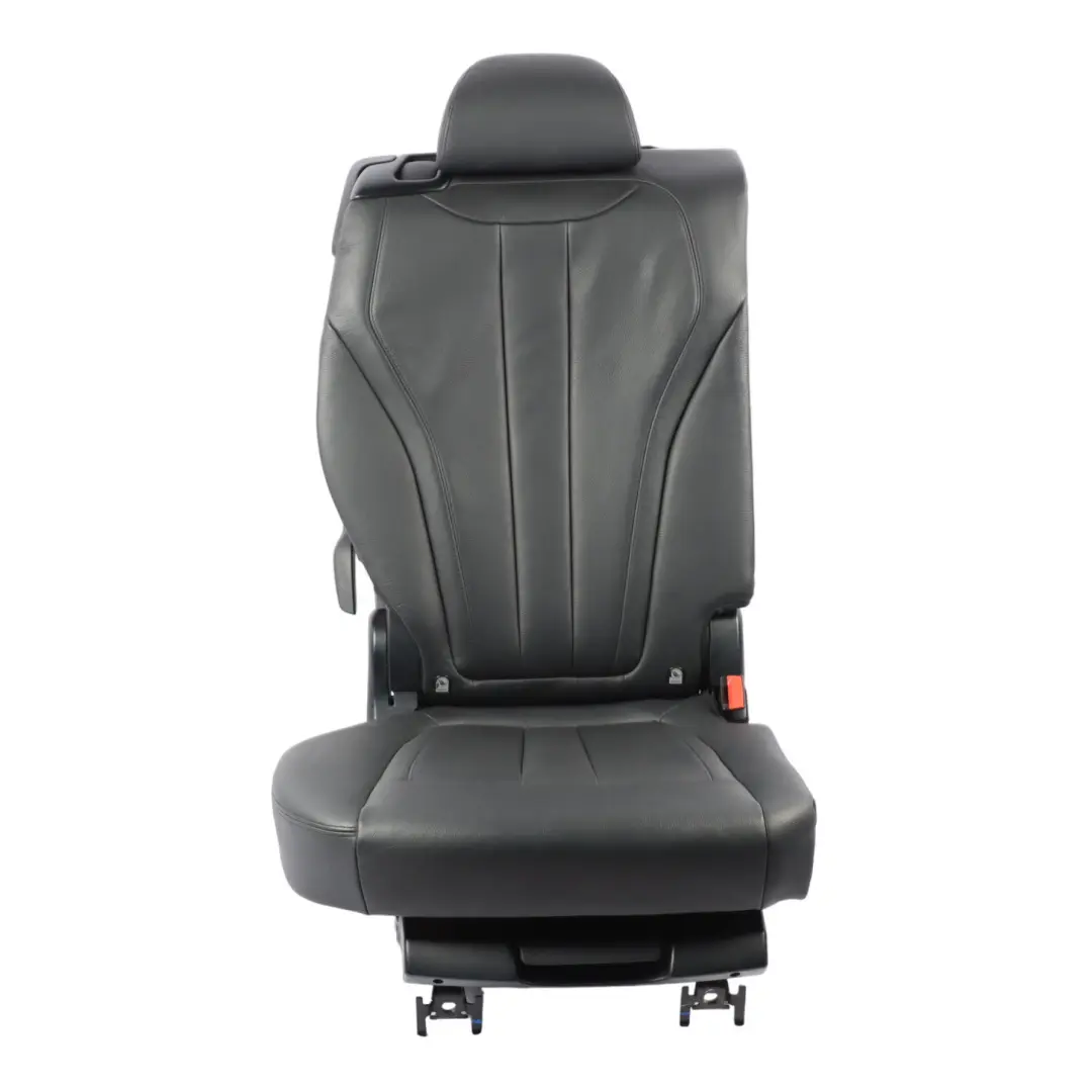 BMW X5 F15 Rear Seat Right O/S Comfort Seat Interior Leather Dakota Black - SKU 7445064-1 - Part number 7445064