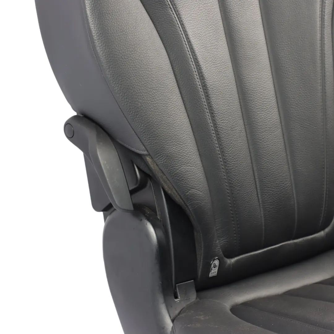 BMW X5 F15 Rear Seat Right O/S Comfort Seat Interior Leather Dakota Black - SKU 7445064-1 - Part number 7445064