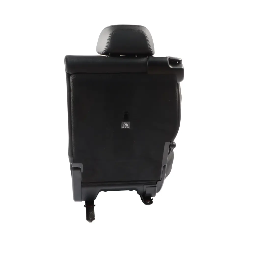 BMW X5 F15 Rear Seat Right O/S Comfort Seat Interior Leather Dakota Black - SKU 7445064-1 - Part number 7445064