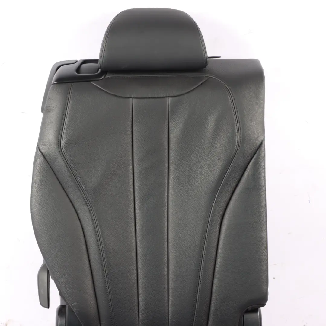BMW X5 F15 Rear Seat Right O/S Comfort Seat Interior Leather Dakota Black - SKU 7445064-1 - Part number 7445064
