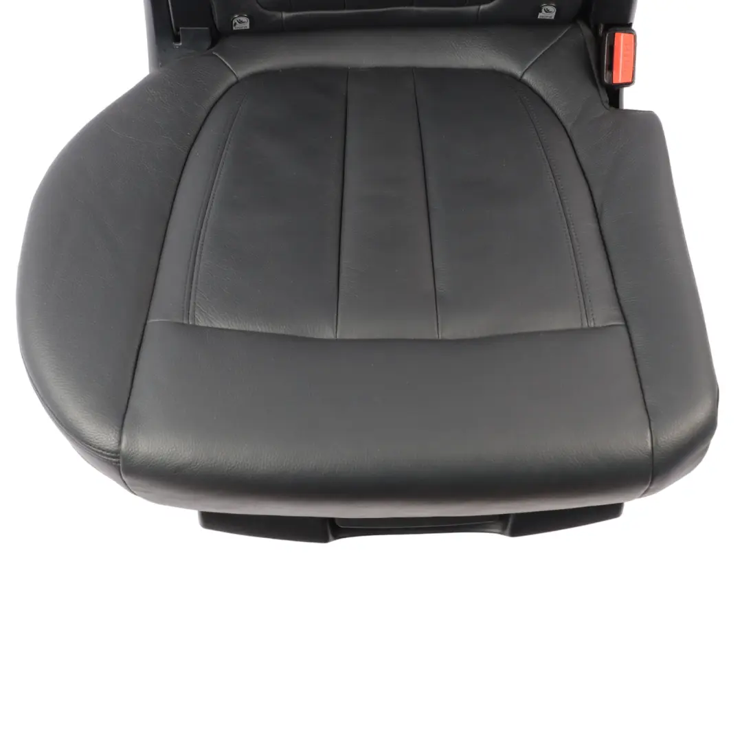 BMW X5 F15 Rear Seat Right O/S Comfort Seat Interior Leather Dakota Black - SKU 7445064-1 - Part number 7445064