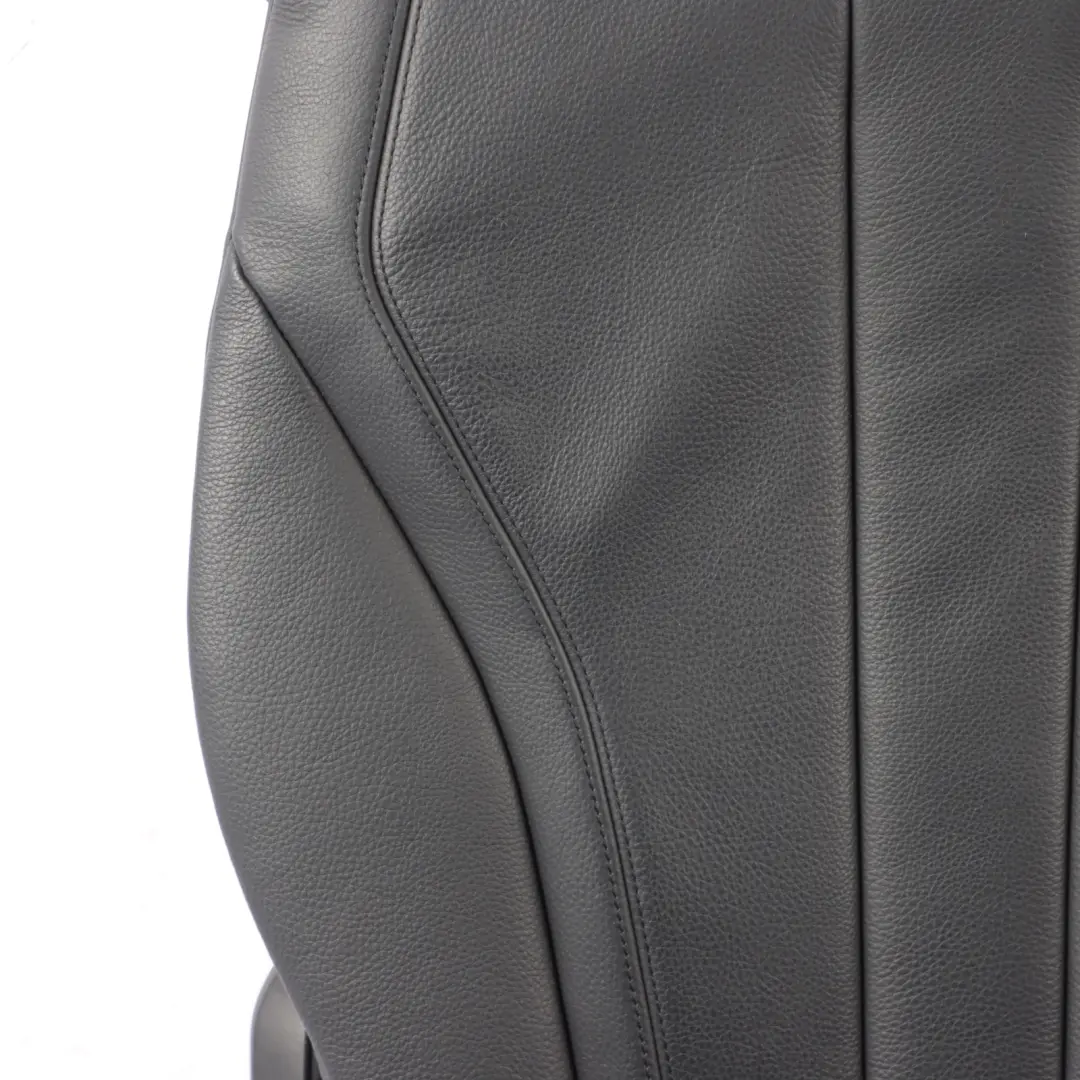 Right O/S Comfort Seat Interior Leather Dakota Black to BMW X5 F15 Rear Seat with Part number 7445064 BMW X5 F15 Rear Seat Right O/S Comfort Seat Interior Leather Dakota Black - SKU 7445064-1 - Part number 7445064
