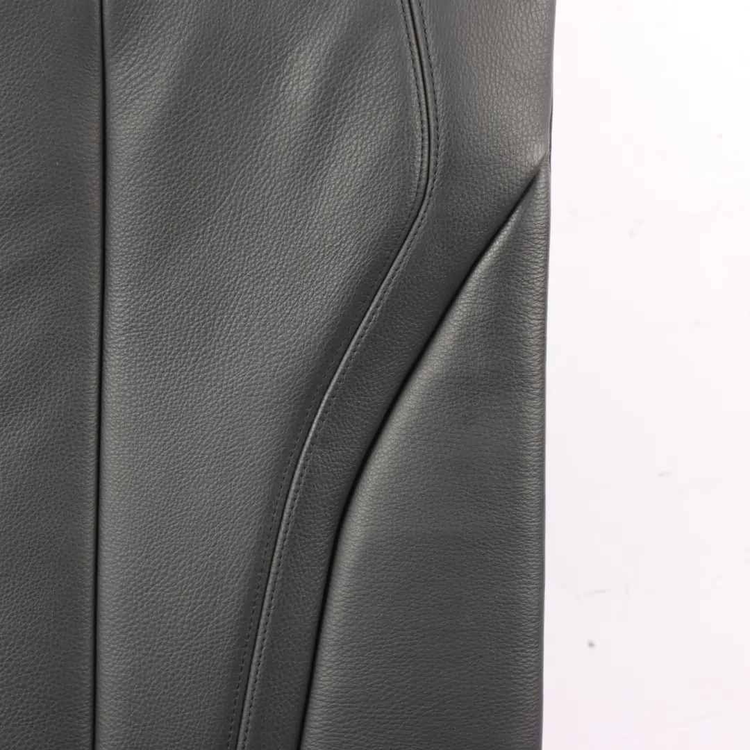 BMW X5 F15 Rear Seat Right O/S Comfort Seat Interior Leather Dakota Black - SKU 7445064-1 - Part number 7445064