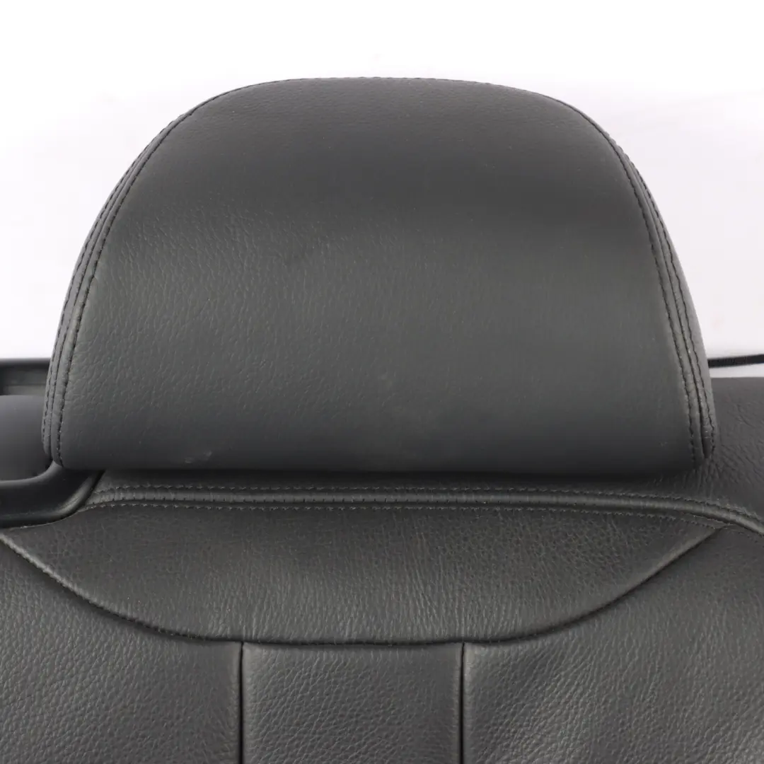 BMW X5 F15 Rear Seat Right O/S Comfort Seat Interior Leather Dakota Black - SKU 7445064-1 - Part number 7445064