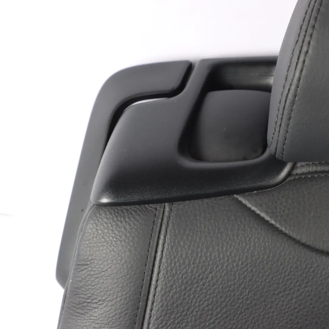 BMW X5 F15 Rear Seat Right O/S Comfort Seat Interior Leather Dakota Black - SKU 7445064-1 - Part number 7445064