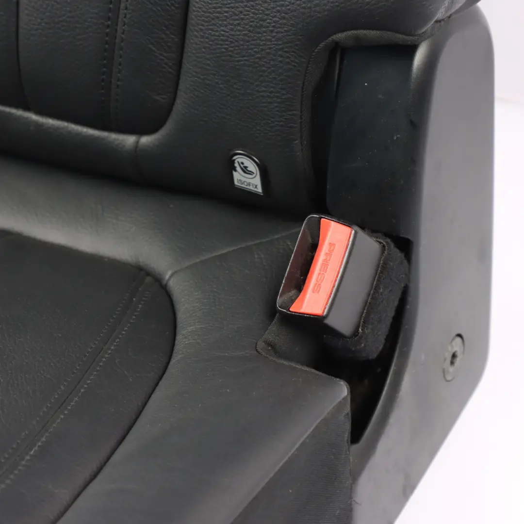 BMW X5 F15 Rear Seat Right O/S Comfort Seat Interior Leather Dakota Black - SKU 7445064-1 - Part number 7445064