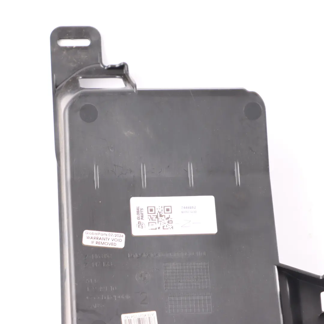 Trunk Boot Ventilation Trim Cover Panel Rear Right O/S to BMW G30 with Part number 7446852 BMW G30 Trunk Boot Ventilation Trim Cover Panel Rear Right O/S - SKU 7446852 - Part number 7446852