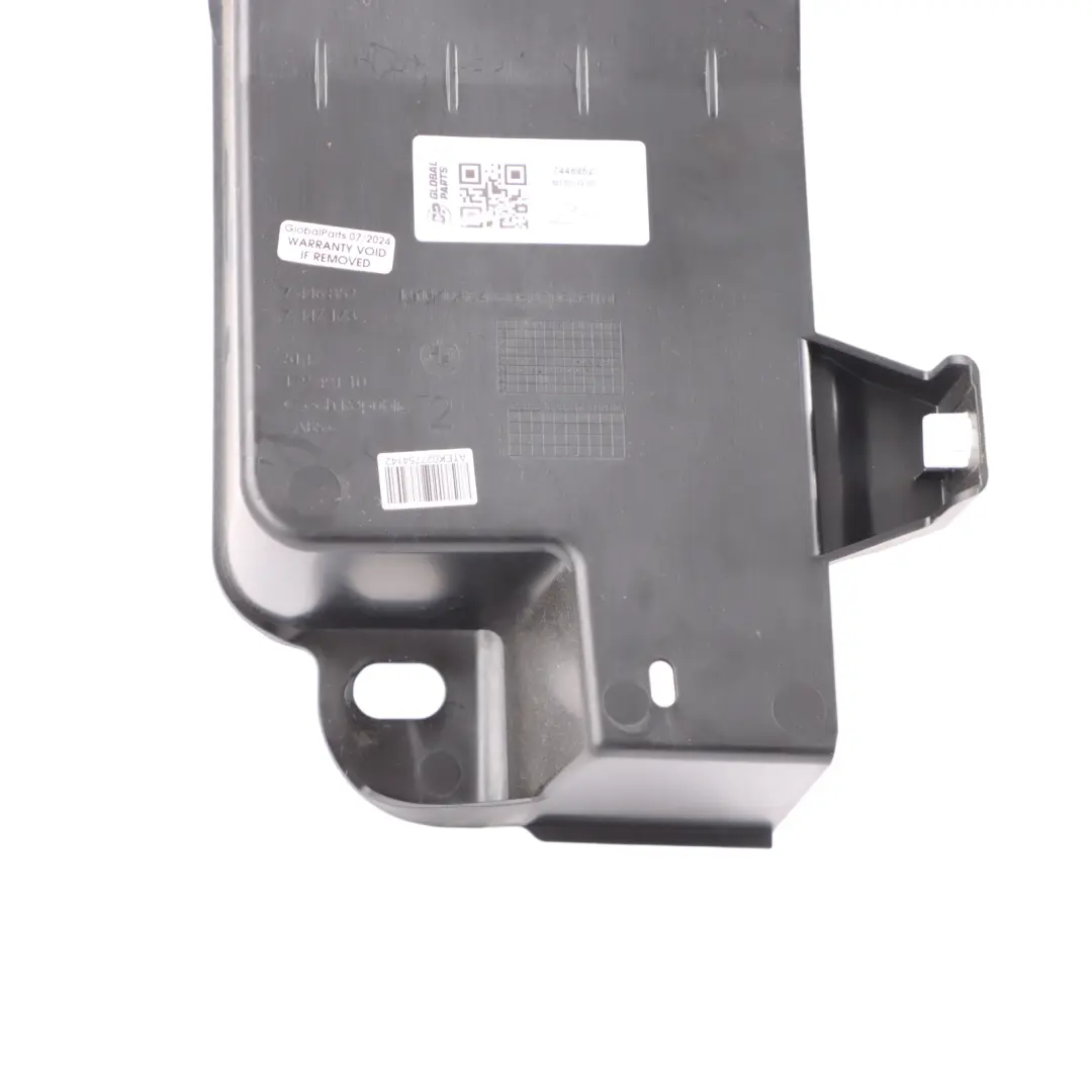 Trunk Boot Ventilation Trim Cover Panel Rear Right O/S to BMW G30 with Part number 7446852 BMW G30 Trunk Boot Ventilation Trim Cover Panel Rear Right O/S - SKU 7446852 - Part number 7446852