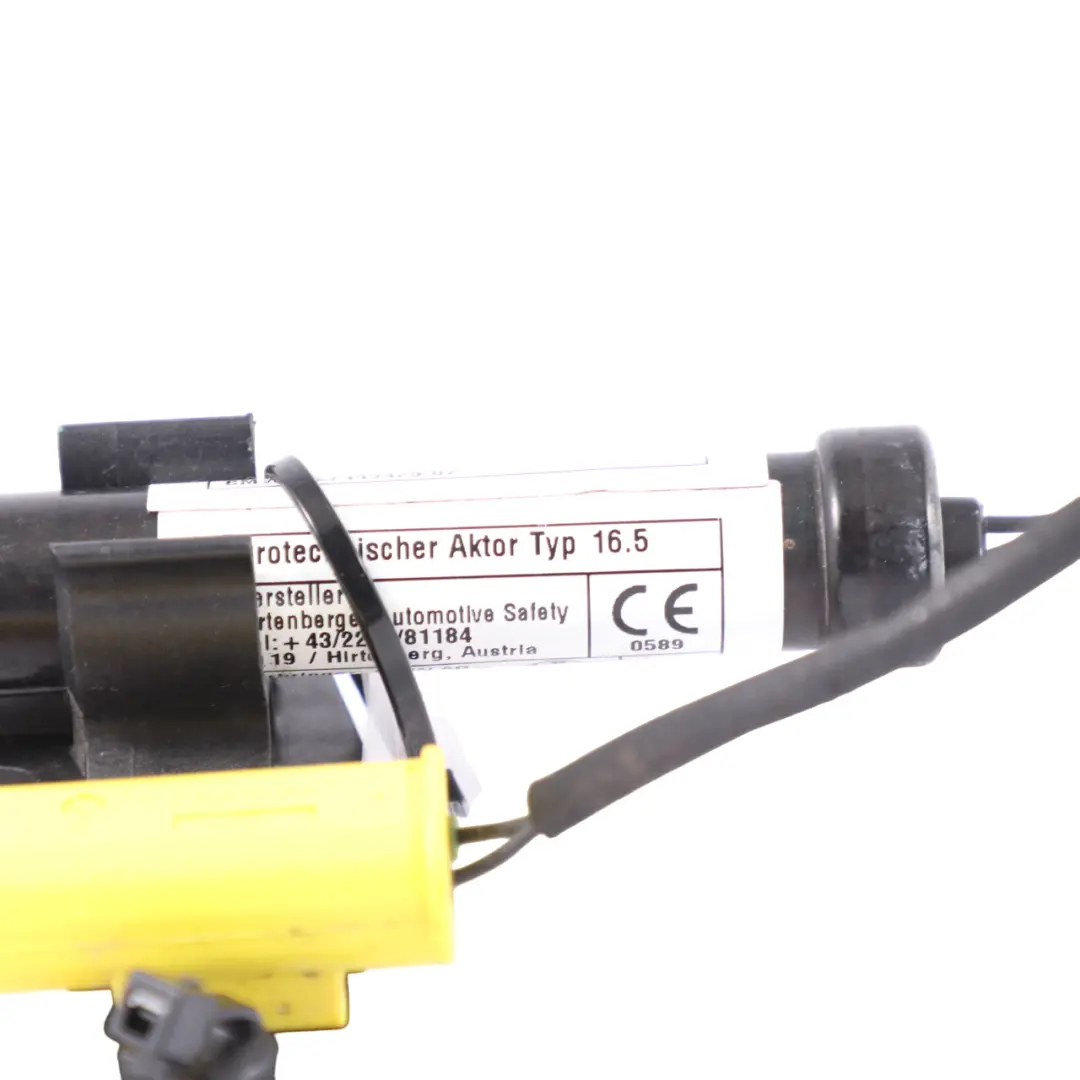 Motorhauben Betätiger BMW G20 G21 Fußgängerschutz Betätiger Links für mit Teilenummer 7449429 Motorhauben Betätiger BMW G20 G21 Fußgängerschutz Betätiger Links - SKU 7449429 - Teilenummer 7449429