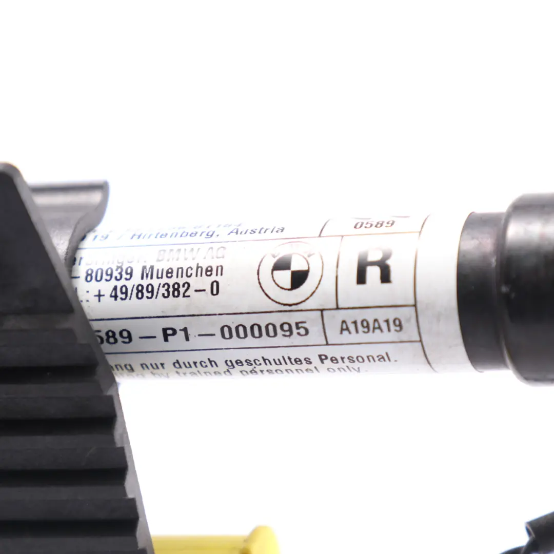 Actionneur de capot BMW G20 G21 Actionneur protection des piétons droit pour à propos du numéro de pièce 7449430 Actionneur de capot BMW G20 G21 Actionneur protection des piétons droit - SKU 7449430 - Numéro de pièce 7449430