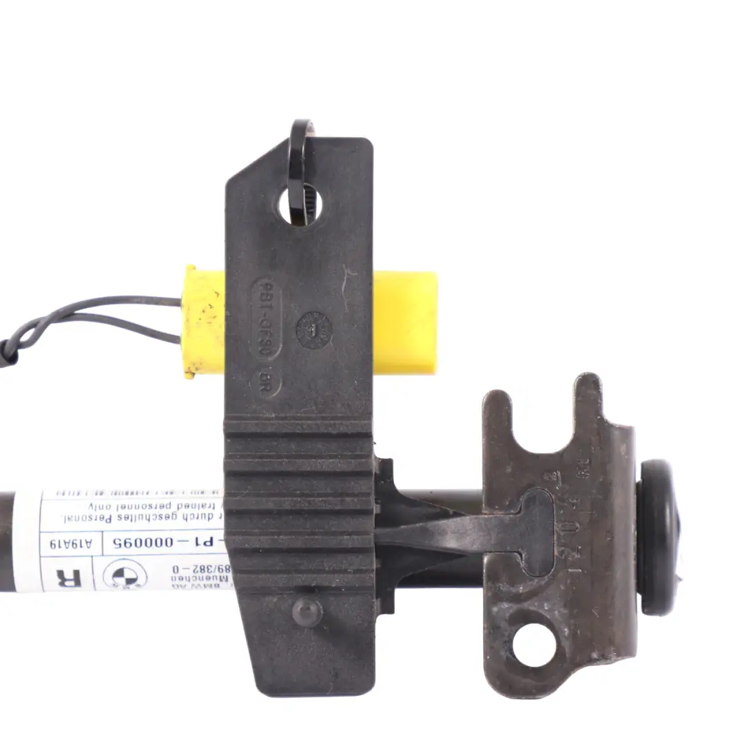 Hood Actuator BMW G20 G21 Bonnet Right Pedestrian Protection Actuator to with Part number 7449430 Hood Actuator BMW G20 G21 Bonnet Right Pedestrian Protection Actuator - SKU 7449430 - Part number 7449430