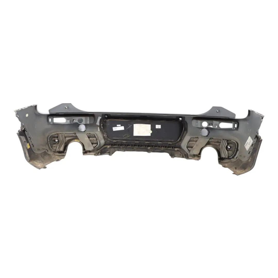 Rear Bumper Mini Clubman F54 JCW Trim Panel Covering Moonwalk Grey Metallic B71 - SKU 7450117-MGM - Part number 7450117