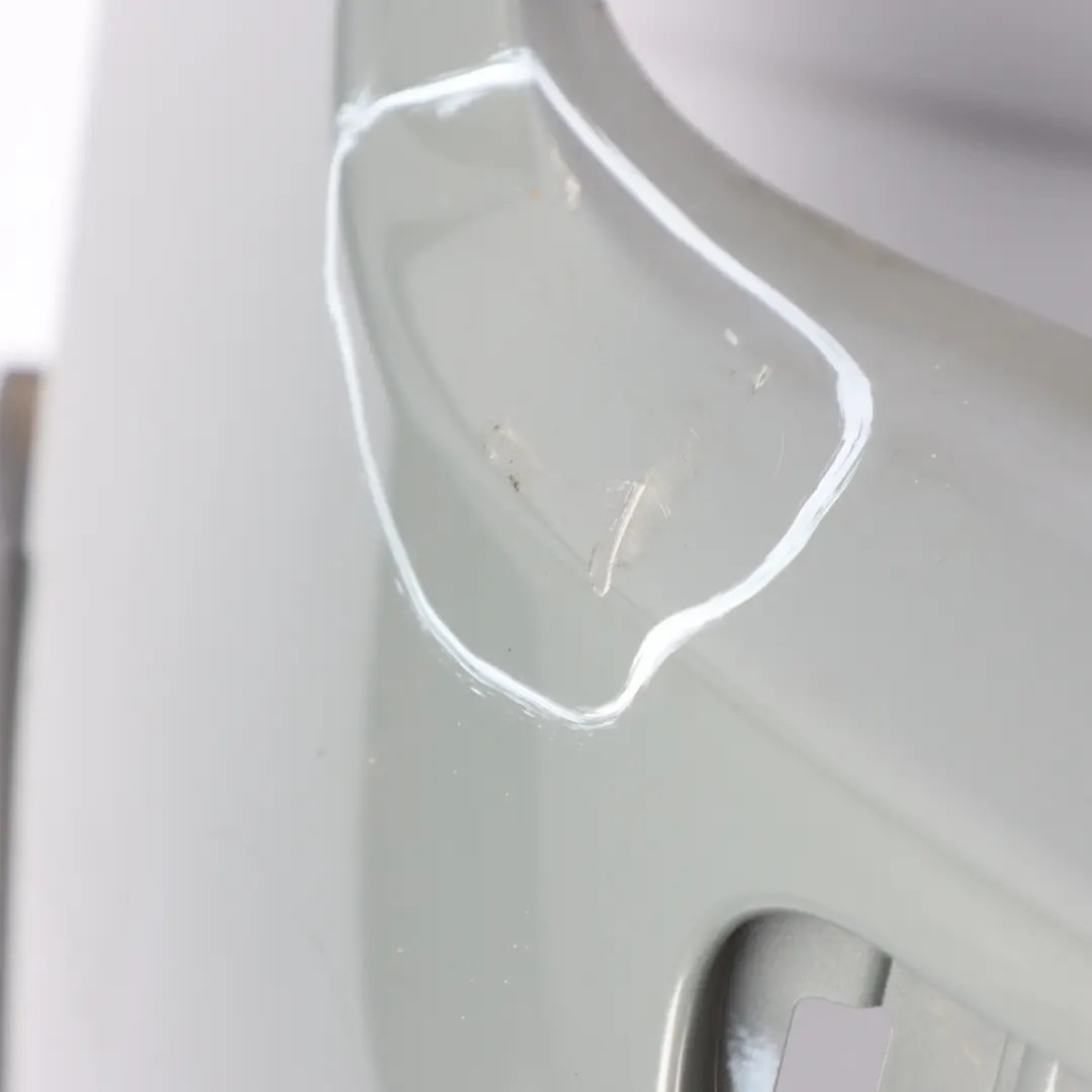 Bumper Mini Clubman F54 JCW Trim Panel Covering Moonwalk Grey Metallic B71 to Rear with Part number 7450117 Rear Bumper Mini Clubman F54 JCW Trim Panel Covering Moonwalk Grey Metallic B71 - SKU 7450117-MGM - Part number 7450117