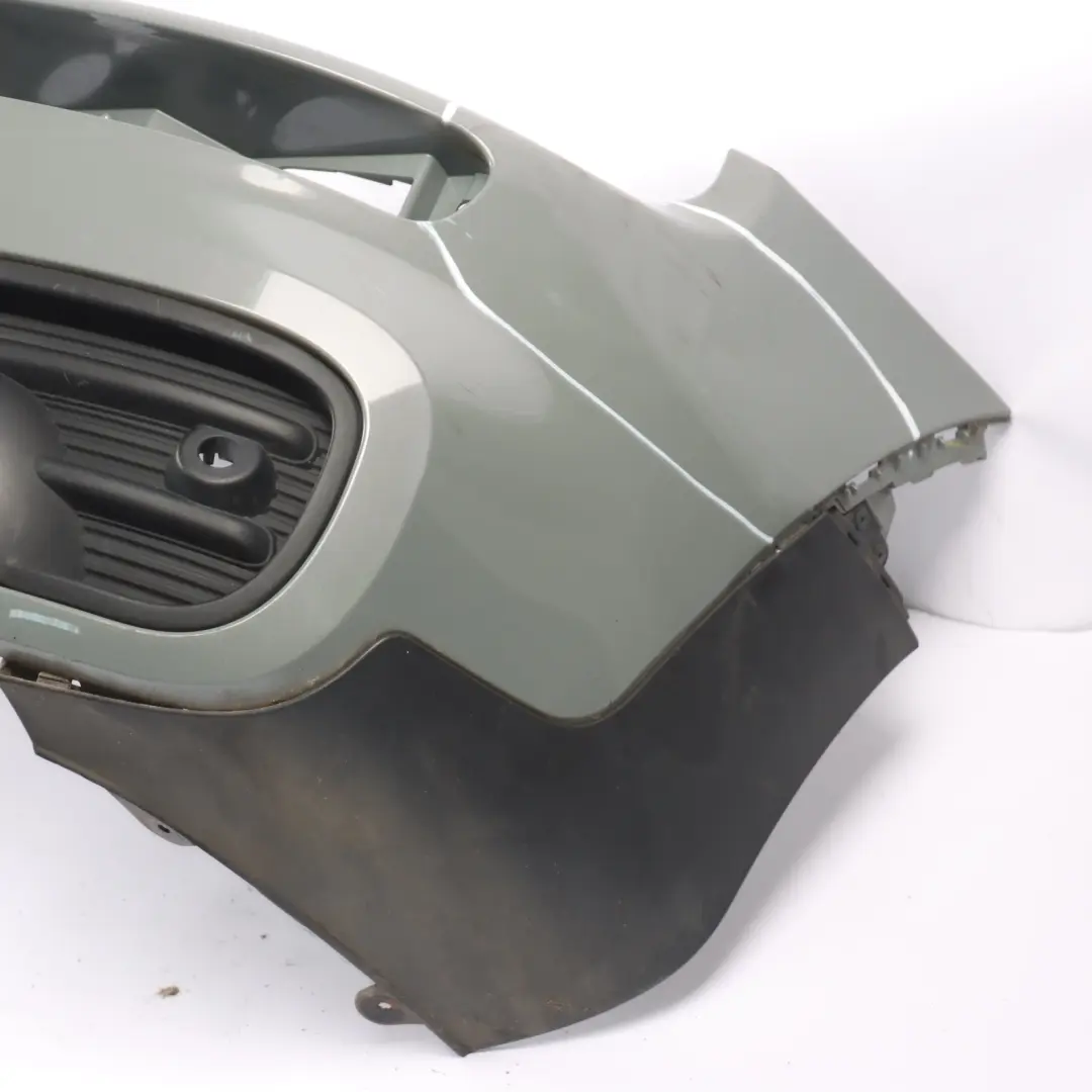 Bumper Mini Clubman F54 JCW Trim Panel Covering Moonwalk Grey Metallic B71 to Rear with Part number 7450117 Rear Bumper Mini Clubman F54 JCW Trim Panel Covering Moonwalk Grey Metallic B71 - SKU 7450117-MGM - Part number 7450117