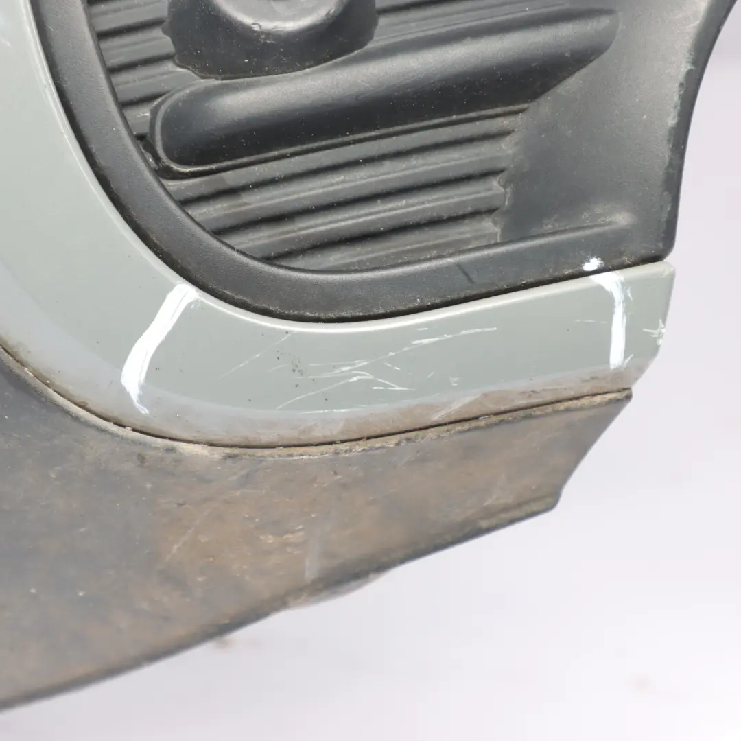 Bumper Mini Clubman F54 JCW Trim Panel Covering Moonwalk Grey Metallic B71 to Rear with Part number 7450117 Rear Bumper Mini Clubman F54 JCW Trim Panel Covering Moonwalk Grey Metallic B71 - SKU 7450117-MGM - Part number 7450117