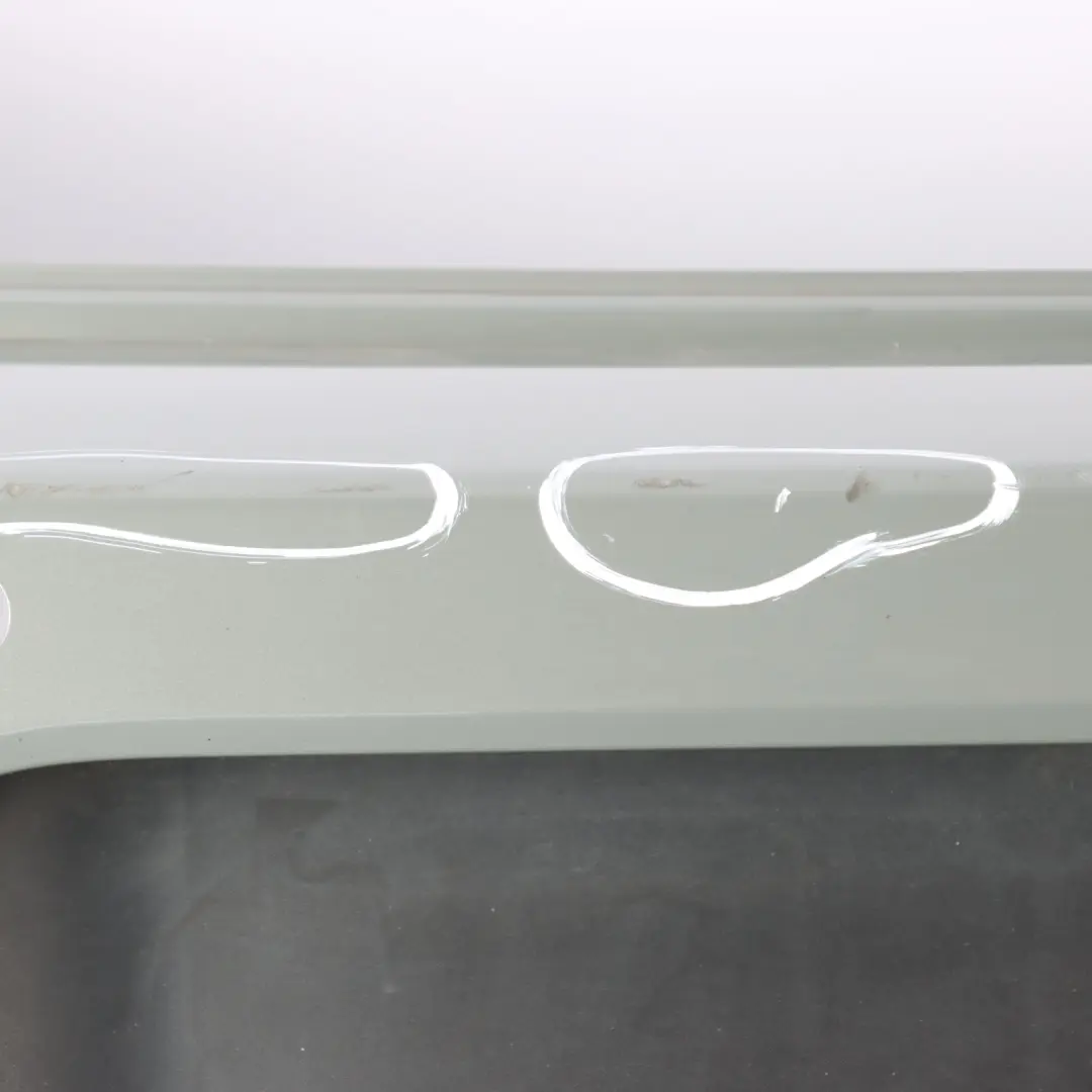 Bumper Mini Clubman F54 JCW Trim Panel Covering Moonwalk Grey Metallic B71 to Rear with Part number 7450117 Rear Bumper Mini Clubman F54 JCW Trim Panel Covering Moonwalk Grey Metallic B71 - SKU 7450117-MGM - Part number 7450117