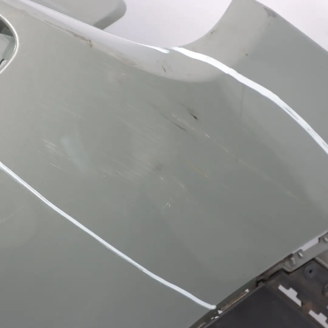 Bumper Mini Clubman F54 JCW Trim Panel Covering Moonwalk Grey Metallic B71 to Rear with Part number 7450117 Rear Bumper Mini Clubman F54 JCW Trim Panel Covering Moonwalk Grey Metallic B71 - SKU 7450117-MGM - Part number 7450117