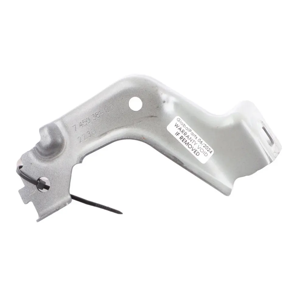 Fender Mount BMW F40 Front Wing Panel Left N/S Bracket Support Skyscraper Grey to with Part number 7450381 Fender Mount BMW F40 Front Wing Panel Left N/S Bracket Support Skyscraper Grey - SKU 7450381-SGR - Part number 7450381