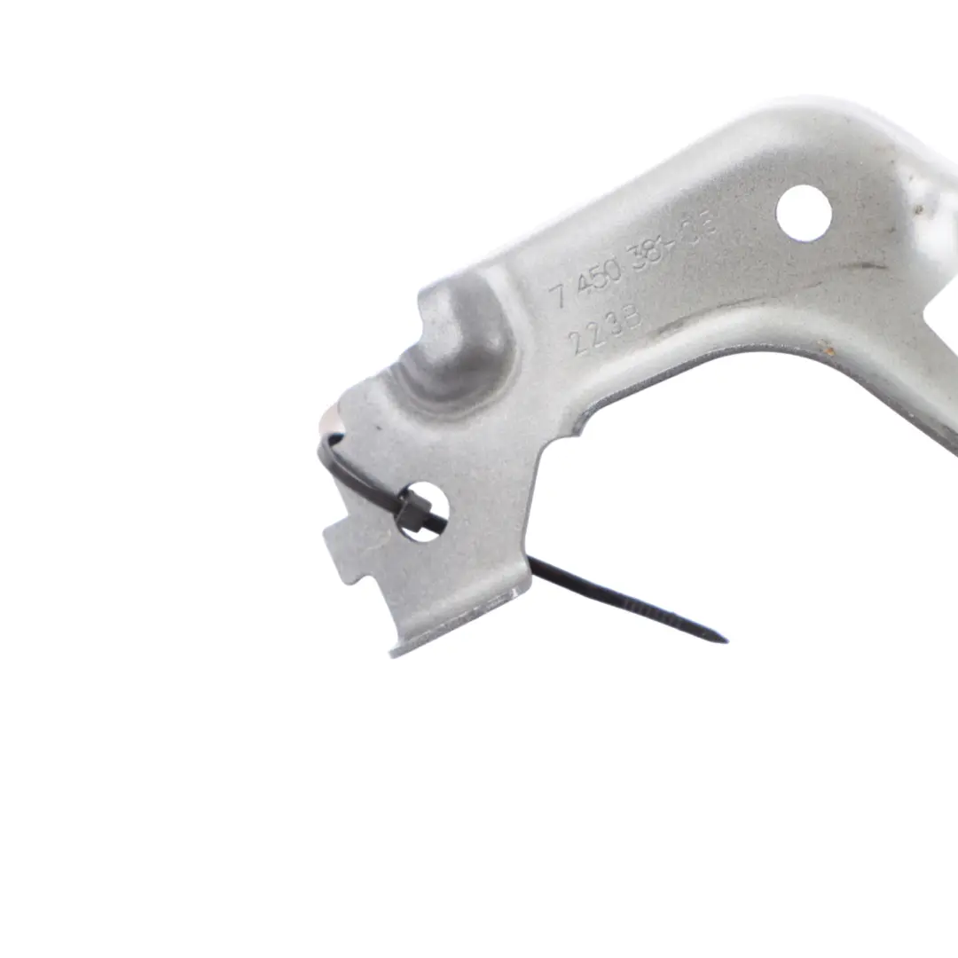  Fender Mount BMW F40 Front Wing Panel Left N/S Bracket Support Skyscraper Grey - SKU 7450381-SGR - Part number 7450381