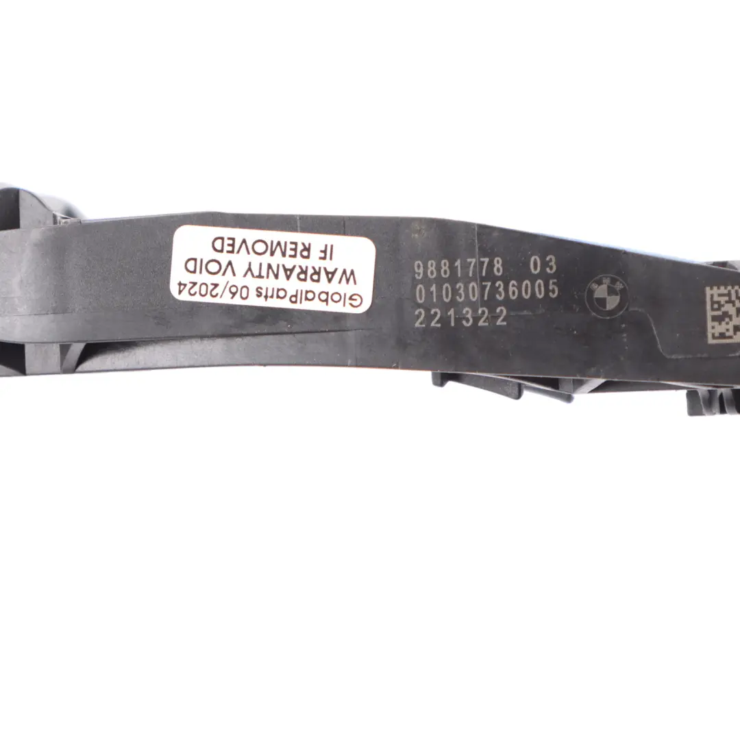  Fender Mount BMW F40 Front Wing Panel Left N/S Bracket Support Skyscraper Grey - SKU 7450381-SGR - Part number 7450381