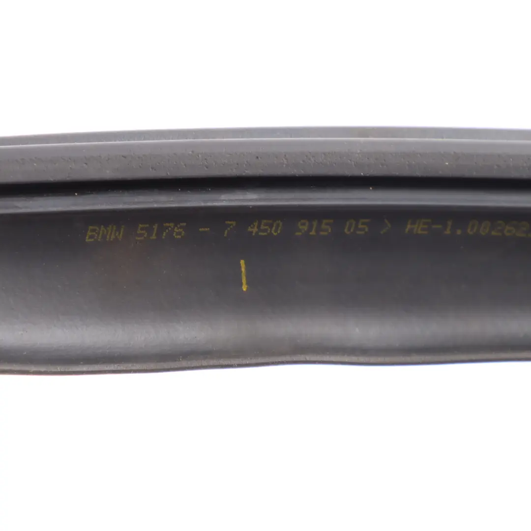 Capó Delantero Tira de Goma Motor Junta de Sellado Tapa para BMW F40 con número de pieza 7450915 BMW F40 Capó Delantero Tira de Goma Motor Junta de Sellado Tapa - SKU 7450915 - Número de pieza 7450915