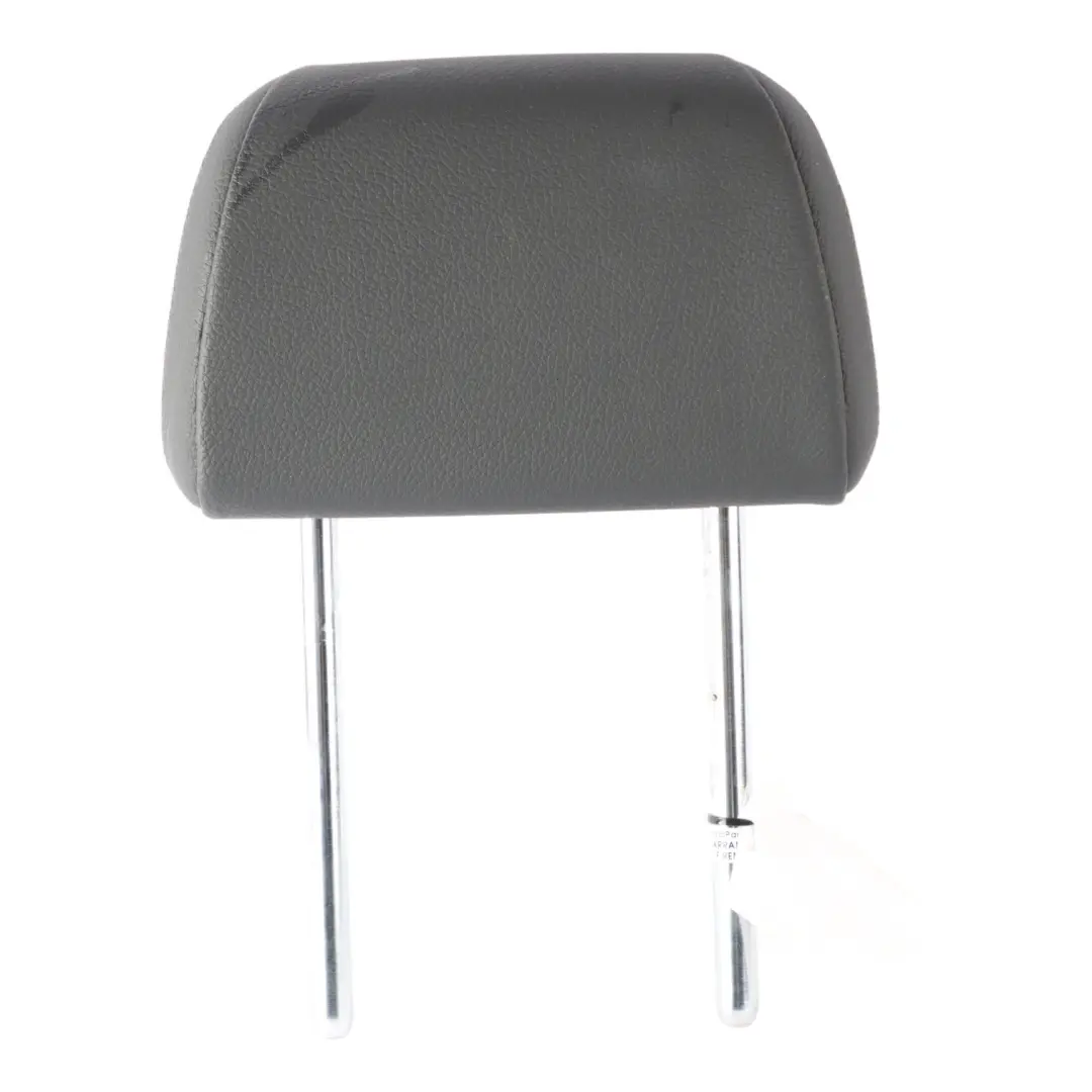 BMW G30 Headrest Rear Left Right N/O/S Seat Black Leather Schwarz - SKU 7452202 - Part number 7452202