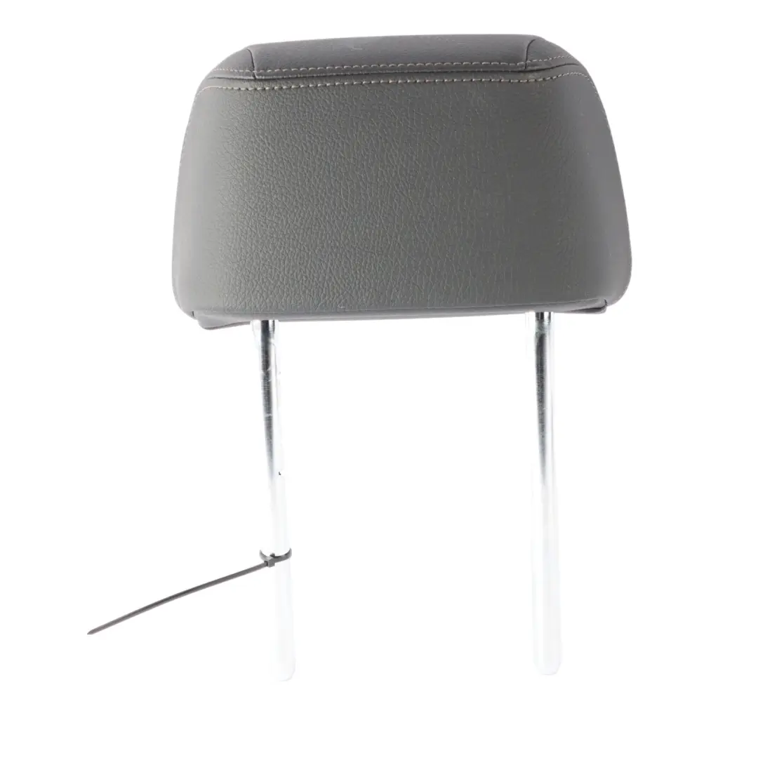 BMW G30 Headrest Rear Left Right N/O/S Seat Black Leather Schwarz - SKU 7452202 - Part number 7452202