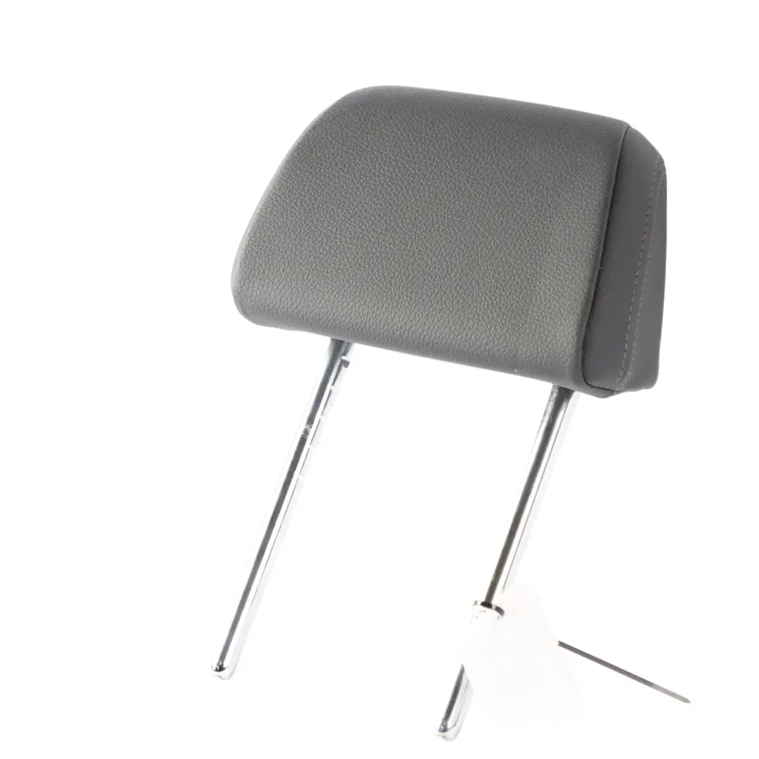 BMW G30 Headrest Rear Left Right N/O/S Seat Black Leather Schwarz - SKU 7452202 - Part number 7452202