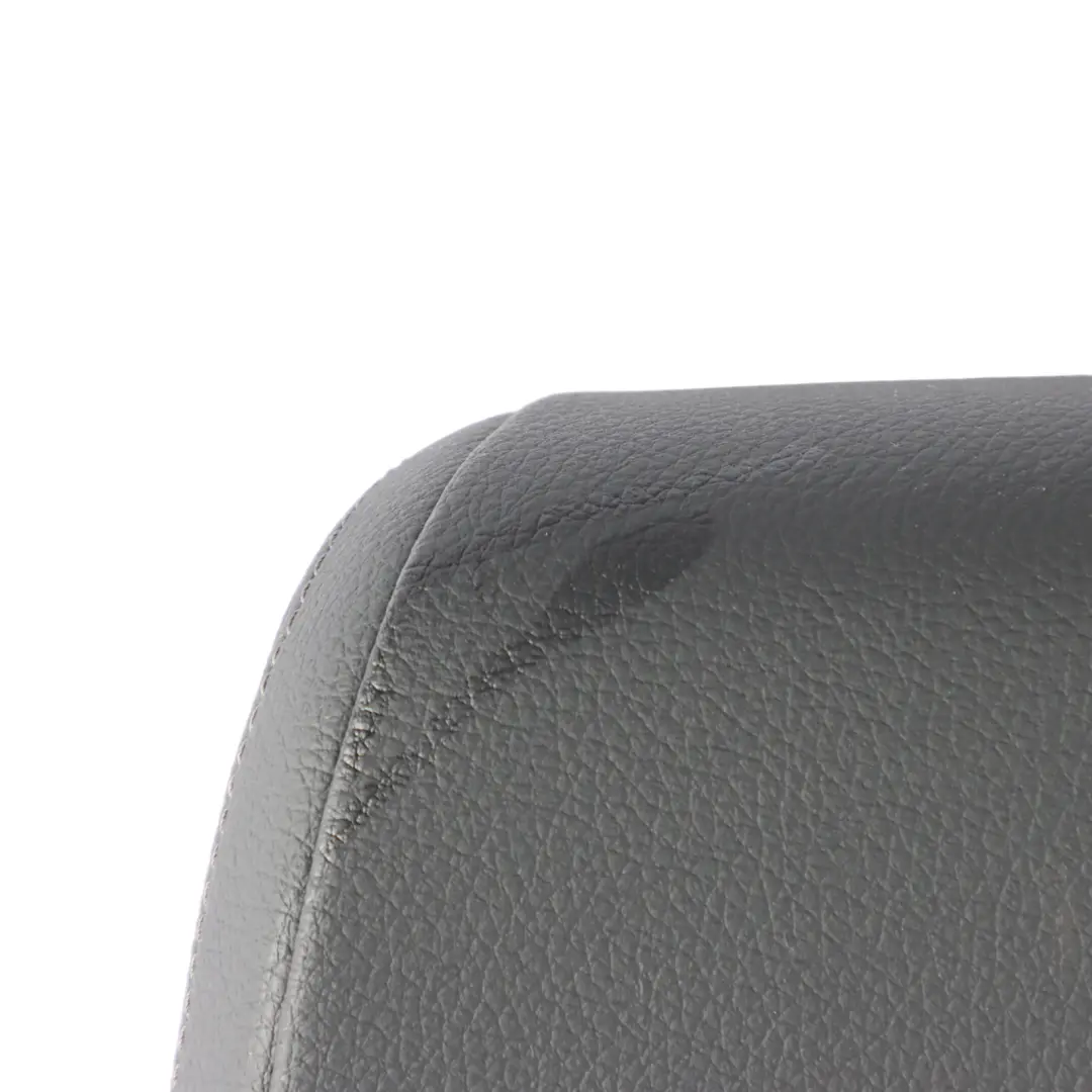 BMW G30 Headrest Rear Left Right N/O/S Seat Black Leather Schwarz - SKU 7452202 - Part number 7452202
