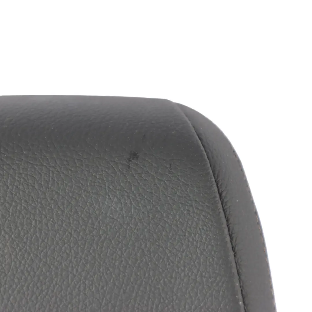BMW G30 Headrest Rear Left Right N/O/S Seat Black Leather Schwarz - SKU 7452202 - Part number 7452202