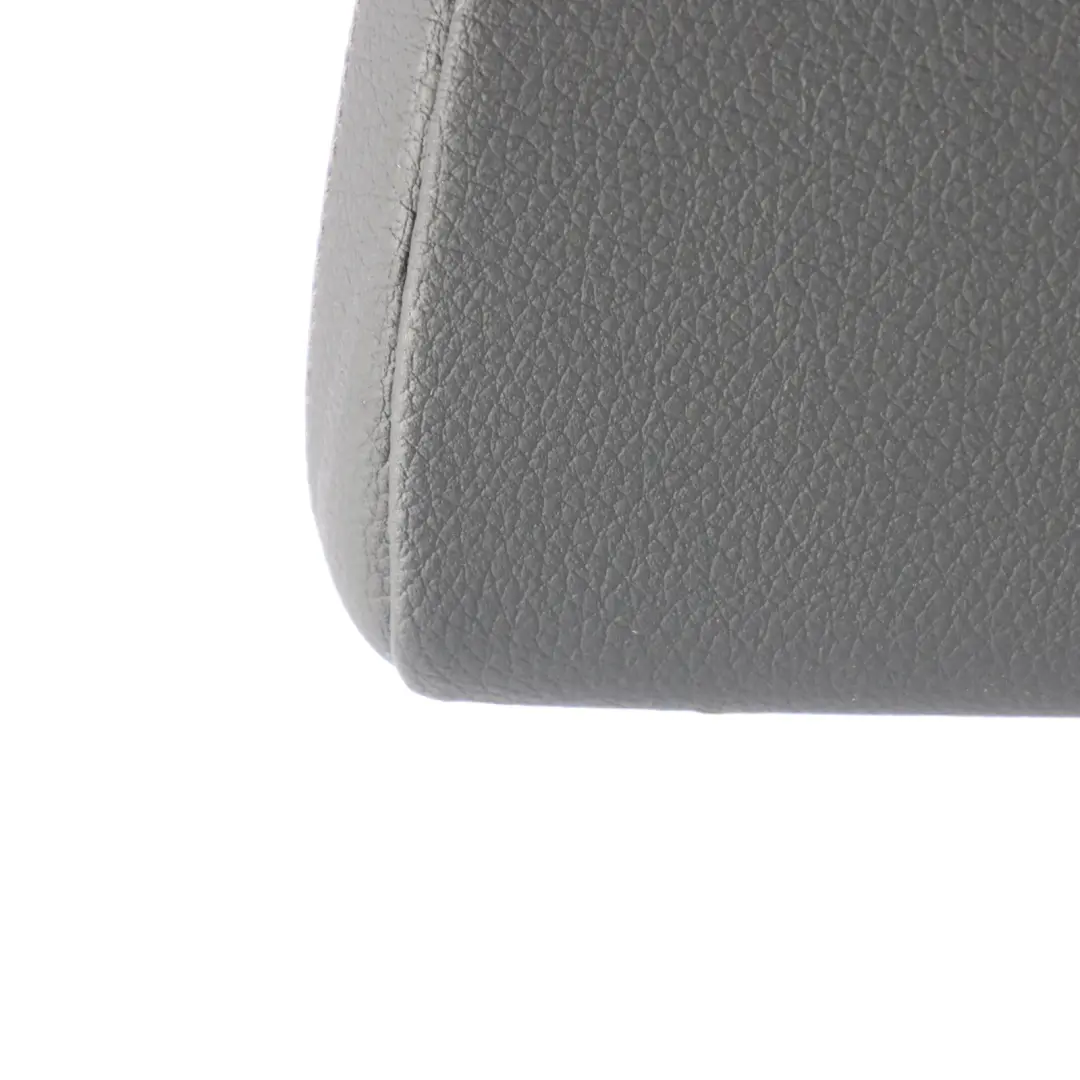 BMW G30 Headrest Rear Left Right N/O/S Seat Black Leather Schwarz - SKU 7452202 - Part number 7452202