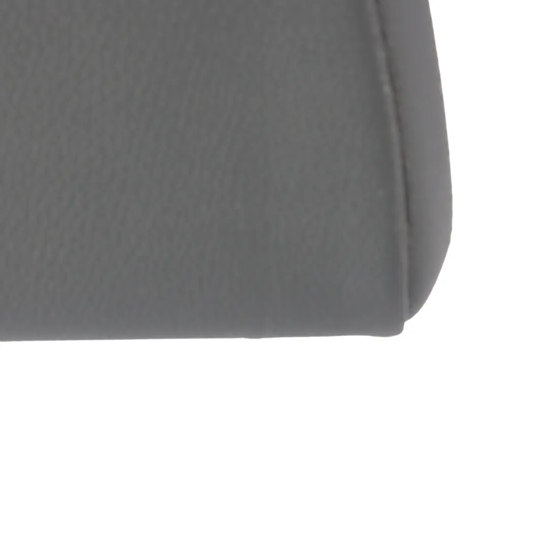 Headrest Rear Left Right N/O/S Seat Black Leather Schwarz to BMW G30 with Part number 7452202 BMW G30 Headrest Rear Left Right N/O/S Seat Black Leather Schwarz - SKU 7452202 - Part number 7452202