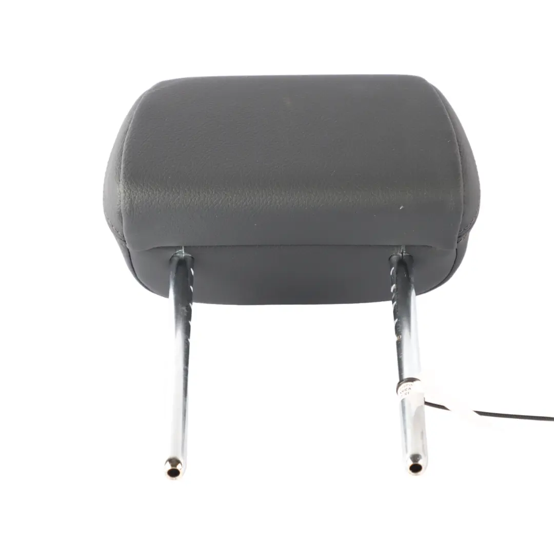 BMW G30 Headrest Rear Left Right N/O/S Seat Black Leather Schwarz - SKU 7452202 - Part number 7452202