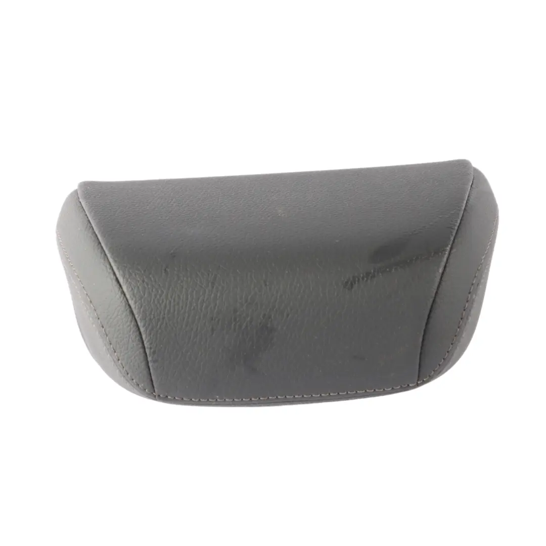 Headrest Rear Left Right N/O/S Seat Black Leather Schwarz to BMW G30 with Part number 7452202 BMW G30 Headrest Rear Left Right N/O/S Seat Black Leather Schwarz - SKU 7452202 - Part number 7452202