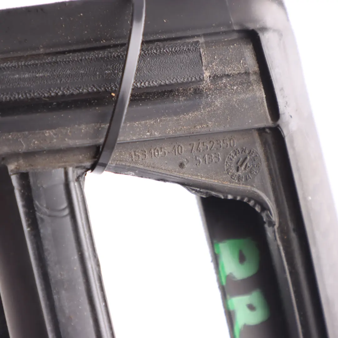 BMW F40 Tür Fenster Führung Dichtung Rechts Hinten - SKU 7452350 - Teilenummer 7452350