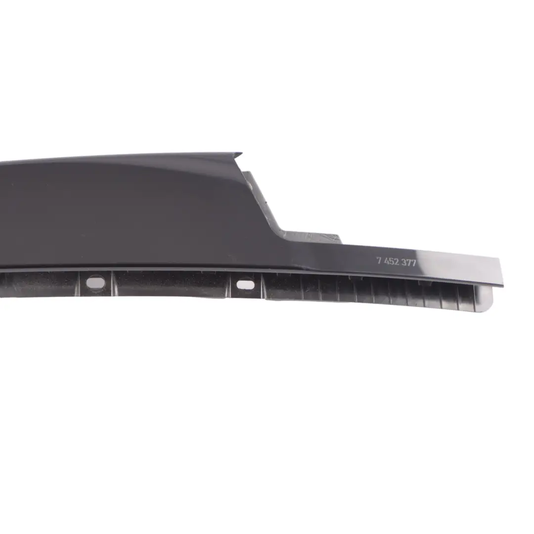 B-Pillar Trim Front Left N/S Protective Strip Cover Passengers to BMW F40 with Part number 7452377 BMW F40 B-Pillar Trim Front Left N/S Protective Strip Cover Passengers - SKU 7452377 - Part number 7452377