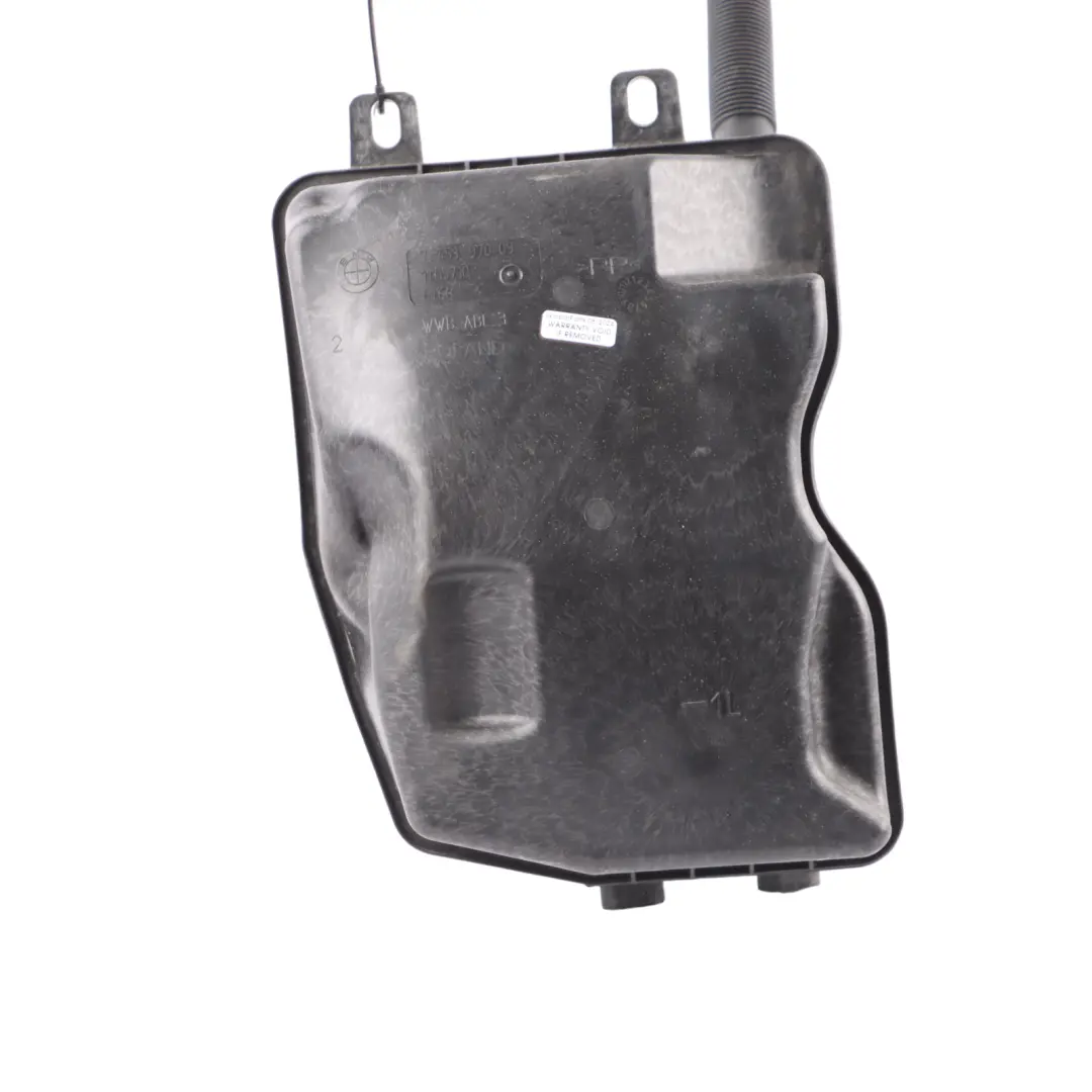 Washer Fluid Reservoir BMW F40 F44 Bottle Tank to with Part number 7453970 Washer Fluid Reservoir BMW F40 F44 Bottle Tank - SKU 9879310 - Part number 7453970