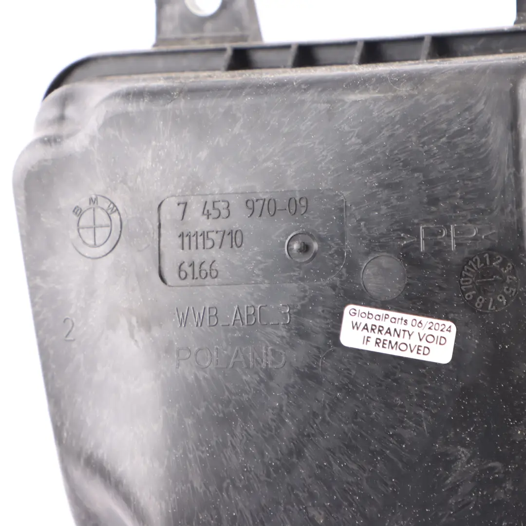 Washer Fluid Reservoir BMW F40 F44 Bottle Tank to with Part number 7453970 Washer Fluid Reservoir BMW F40 F44 Bottle Tank - SKU 9879310 - Part number 7453970