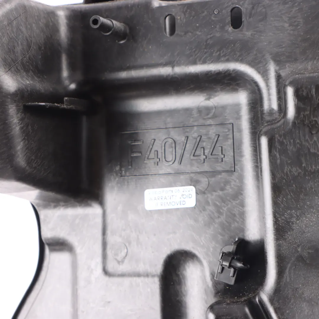 Washer Fluid Reservoir BMW F40 F44 Bottle Tank to with Part number 7453970 Washer Fluid Reservoir BMW F40 F44 Bottle Tank - SKU 9879310 - Part number 7453970