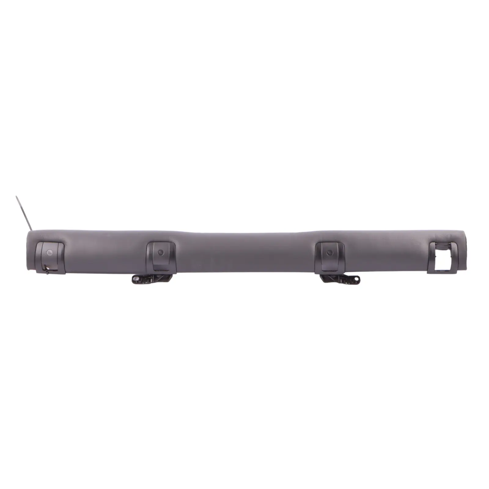 BMW F11 Touring Cover Trim Seat Bench Rear Kit Isofix Pelle Dakota Nero
