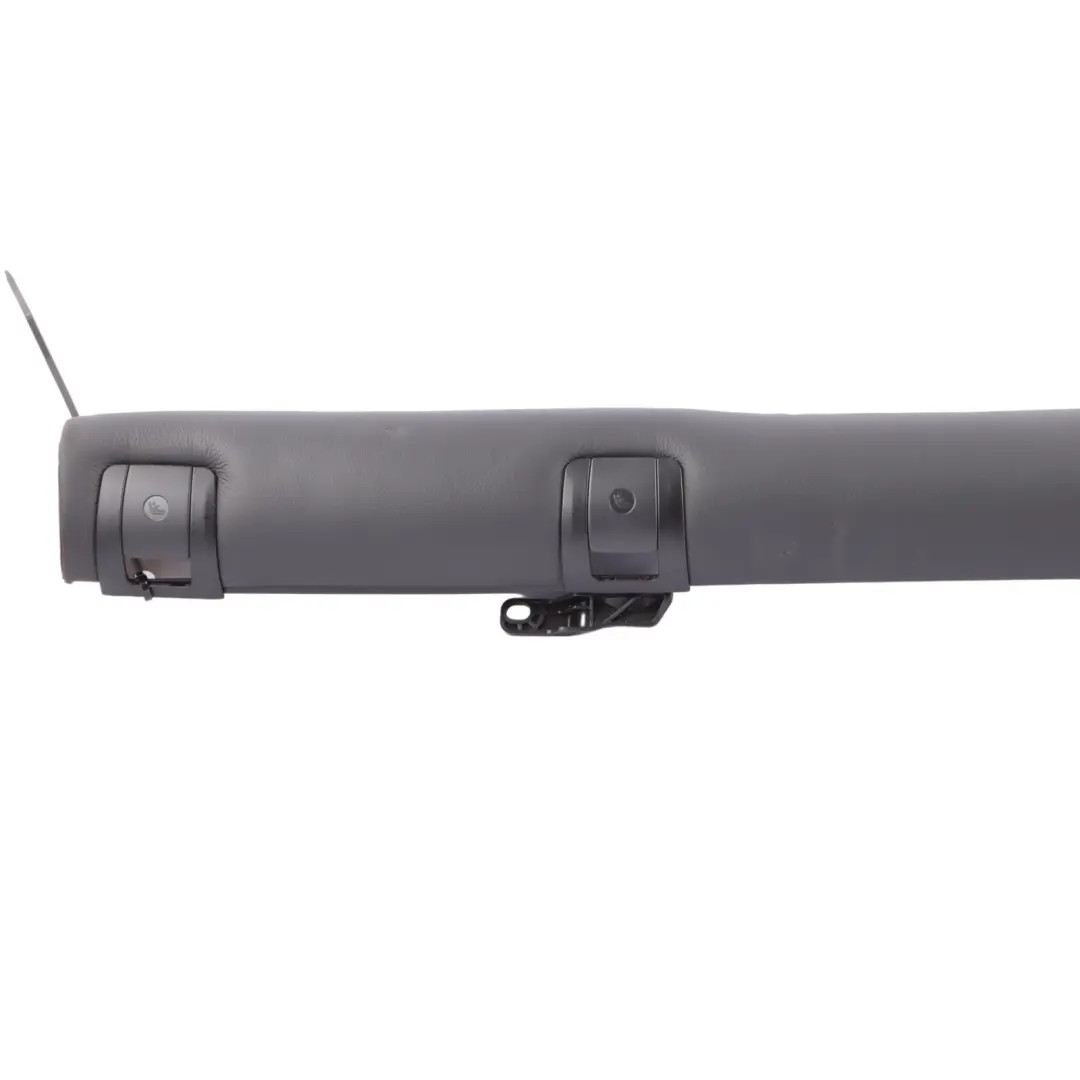 BMW F11 Touring Cover Trim Seat Bench Rear Kit Isofix Pelle Dakota Nero - SKU 7454220 - Numero di parte 7454220