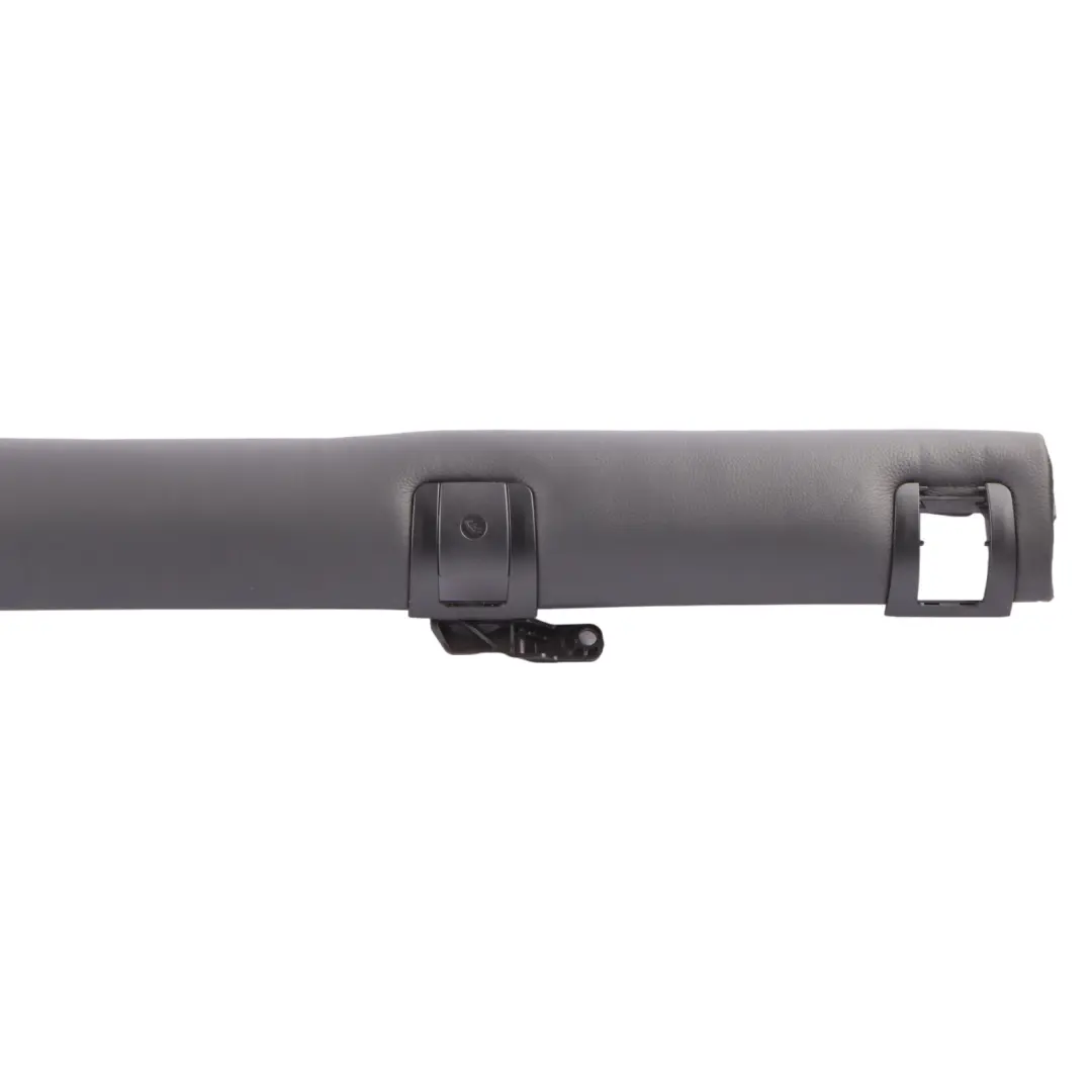 BMW F11 Touring Cover Trim Seat Bench Rear Kit Isofix Pelle Dakota Nero - SKU 7454220 - Numero di parte 7454220