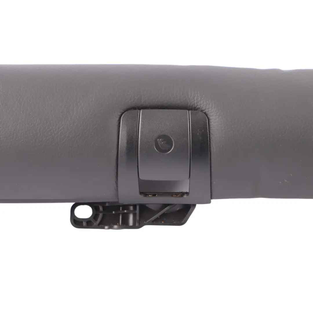 BMW F11 Touring Cover Trim Seat Bench Rear Kit Isofix Pelle Dakota Nero - SKU 7454220 - Numero di parte 7454220