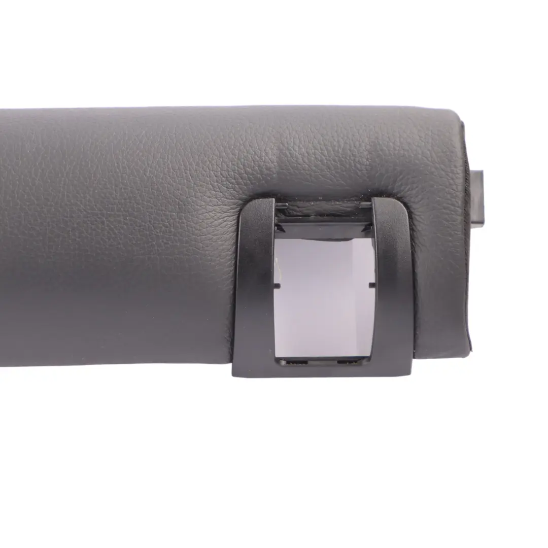 BMW F11 Touring Cover Trim Seat Bench Rear Kit Isofix Pelle Dakota Nero - SKU 7454220 - Numero di parte 7454220