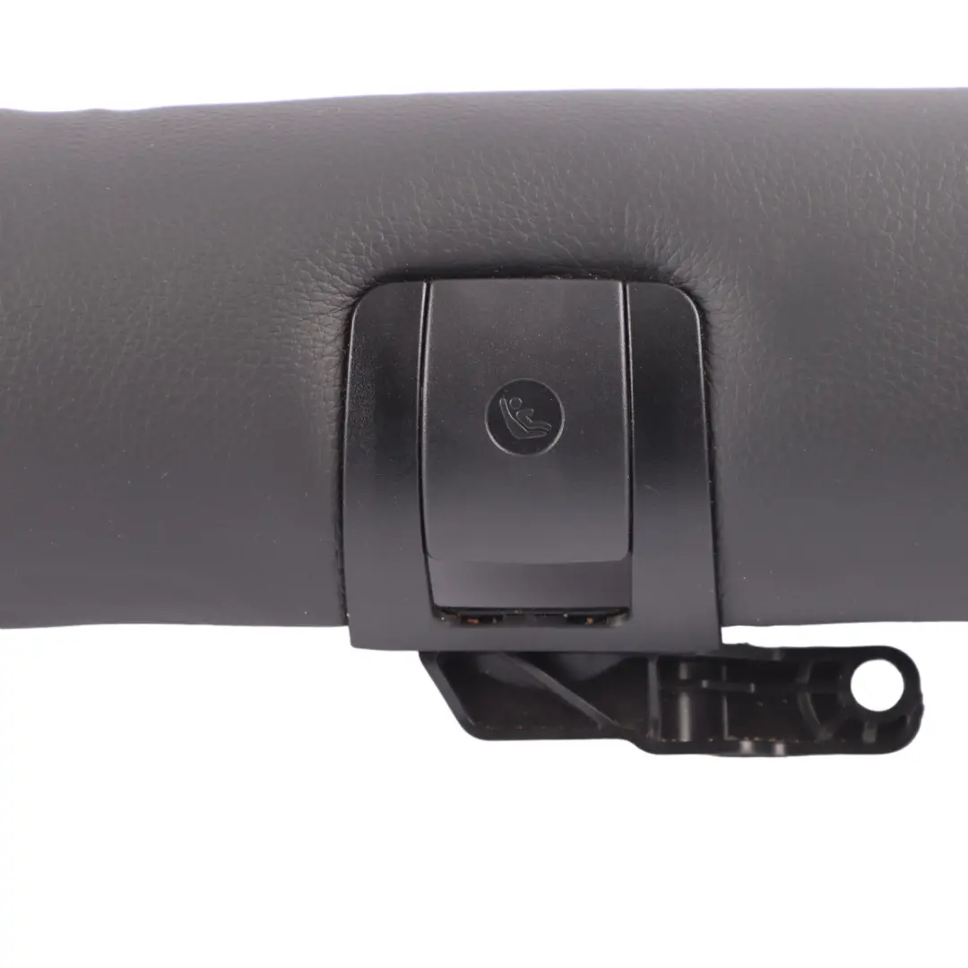 BMW F11 Touring Cover Trim Seat Bench Rear Kit Isofix Pelle Dakota Nero - SKU 7454220 - Numero di parte 7454220